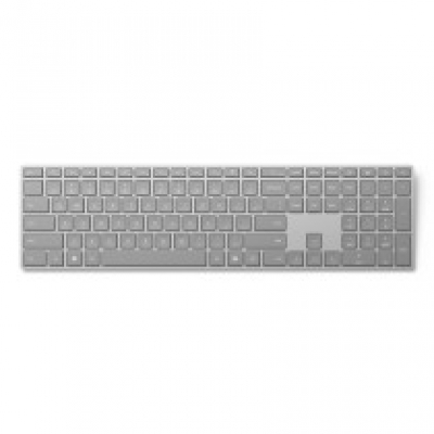 Teclado microsoft surface copilot inalambrico gris ingles