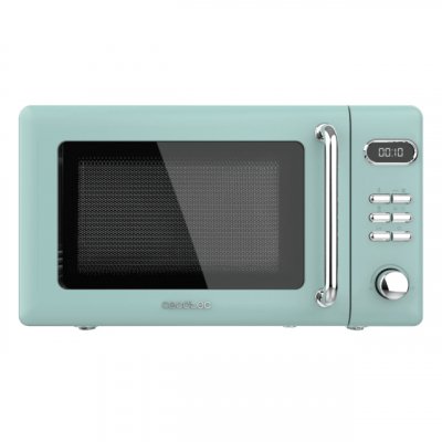 01712 microondas Verde Microondas con grill Encimera 20 L