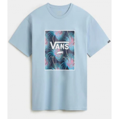 Camiseta VANS MN CLASSIC PRINT BOX VN0A5E7YCZI1 Azul