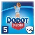 Dodot Pants Pañal-Braguita T-5 31 Unidades