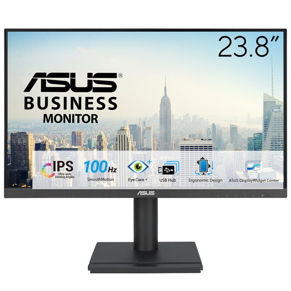 VA24DQFS pantalla para PC 60,5 cm (23.8") 1920 x 1080 Pixeles Full HD LCD Negro