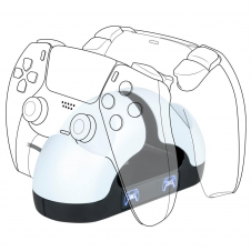 Bigben Cargador Dual para Mandos Playstation 5