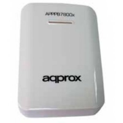 APPPB7800W batería externa 7800 mAh Blanco