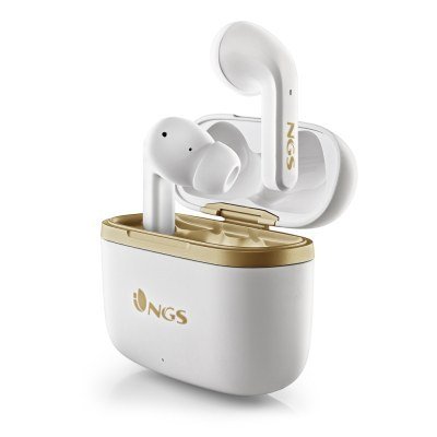 AURICULARES NOISE CANCELLING ARTICA TROPHY WHITE