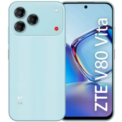 Smartphone ZTE Blade V80 Vita 4GB/ 256GB/ 6.75/ Azul