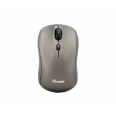 Raton equip ambidextro rf inalambrico optico 1600dpi gris 245109