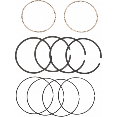 Kit de segmentos para pistones S&S S+S CYCLE 94-1290X