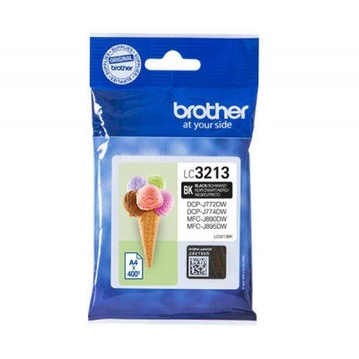 Brother LC3213 Negro Cartucho de Tinta Original - LC3213BK