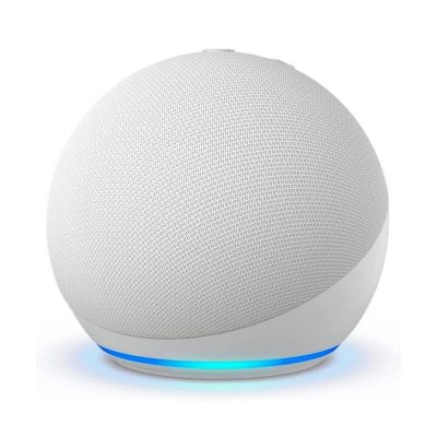 Altavoz inteligente amazon alexa echo dot 5 generacion color blanco