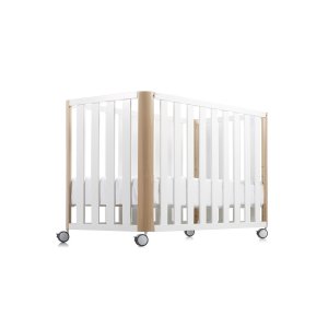 Cuna 120 x 60 Cotinfant Doco Sleeping Blanco- Natural