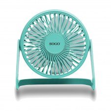 MINI VENTILADOR USB SOGO 21401G 12CM 5W VERDE