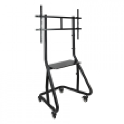 SOPORTE DE SUELO CON RUEDAS TOOQ FS20200M-B 60-105 MAX 150KG
