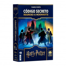 Juego de mesa código secreto regreso a hogwarts
