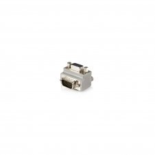 StarTech.com Adaptador TYPE 1 Right Angle VGA / VGA - Macho a Hembra DB15 Gris