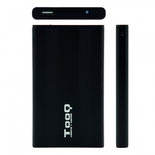 Tooq TQE-2510B Caja Externa HDD 2.5” SATA I/II/III a USB 2.0