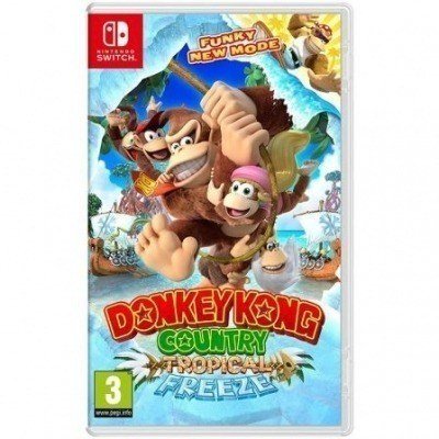 Juego para Consola Nintendo Switch Donkey Kong Country Tropical Freeze