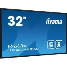 iiyama LH3260HS-B1AG pantalla de señalización Pizarra de caballete digital 80 cm (31.5
