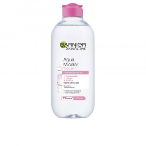 SKIN NATURALS AGUA MICELAR todo en uno 400 ml