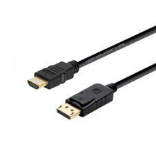 Cable Aisens Dp/m A Hdmi/m 2m Negro