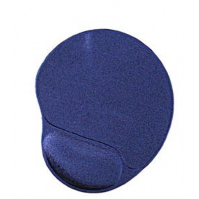 GEMBIRD ALFOMBRILLA DE GEL PARA RATON CON SOPORTE PARA MUNECA, AZUL