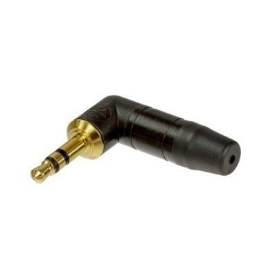 Conector Jack 3,5mm Macho Stereo Acodado