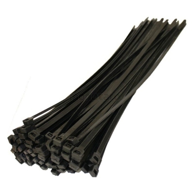 Bridas Correillas 280x4,8mm NEGRO (100 Uds)