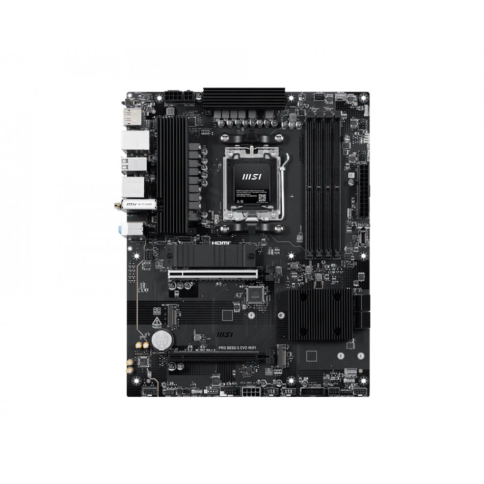 PRO B850-S EVO WIFI placa base AMD B850 Zócalo AM5 ATX