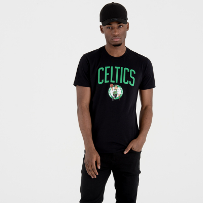 Camiseta NEW ERA NOS NBA REGULAR TEE BOSCEL 60505459 Negro