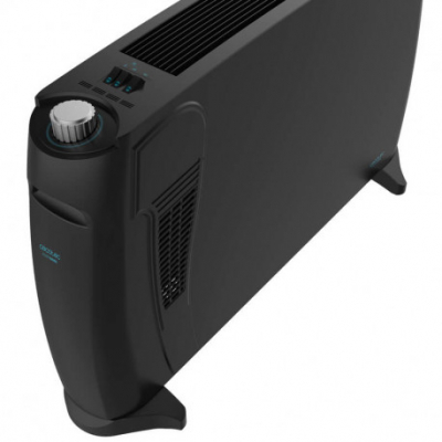 05317 calefactor eléctrico Interior Negro 2000 W