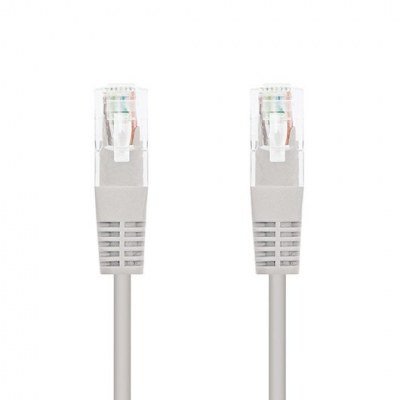 Latiguillo cable red network utp cat6 rj45 nanocable 3m