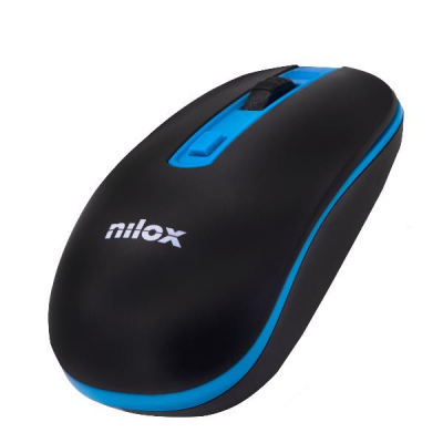 RATON WIRELESS 1600 DPI NEGRO/AZUL