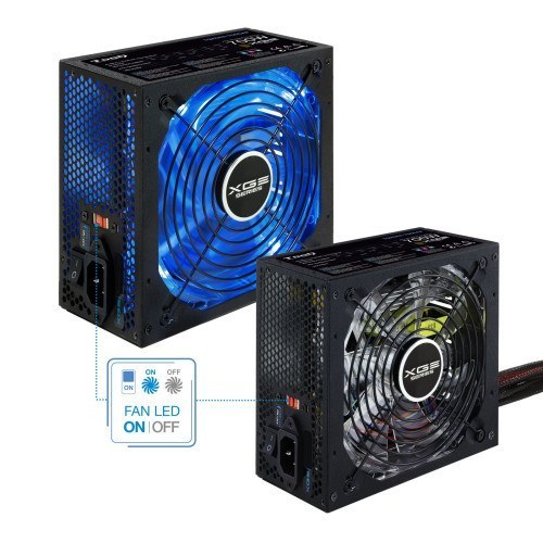 TooQ TQXGEII-700SAP unidad de fuente de alimentación 700 W 20+4 pin ATX ATX Negro