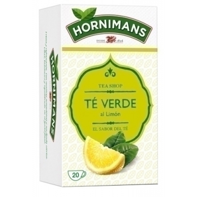 TE VERDE HORNIMANS C/20 SOBRES