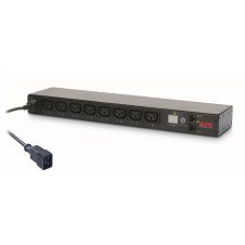 APC AP7921B unidad de distribucion de energia (PDU) 8 salidas AC 0U/1U negro