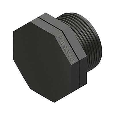 Tapon rosca macho polipropileno 3/4