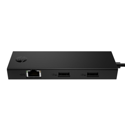 HP - Concentrador HP USB-C portátil B8SV8AA)