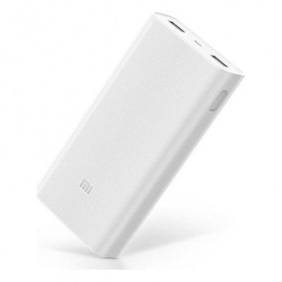 BATERIA EXTERNA UNIVERSAL XIAOMI 20000mAh MI POWER BANK 2C - 2xUSB