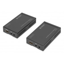 Digitus Juego de extensor HDMI 4K, HDBaseTTM, 4K/30Hz, 70 m