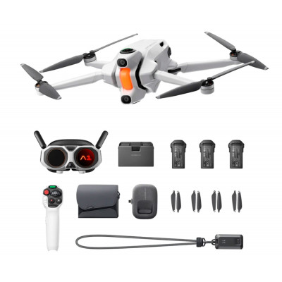 INSTA360 ANTIGRAVITY A1 DRON KIT EXPLORER BLANCO / DRONE 8K 360