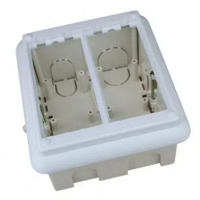Caja Empotrar Pladur 2E Multimedia
