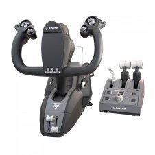 Thrustmaster 4460210 mando y volante Negro, Gris USB Panel de mandos tipo máquina recreativa PC, Xbox, Xbox One, Xbox One S, Xbox One X, Xbox Series