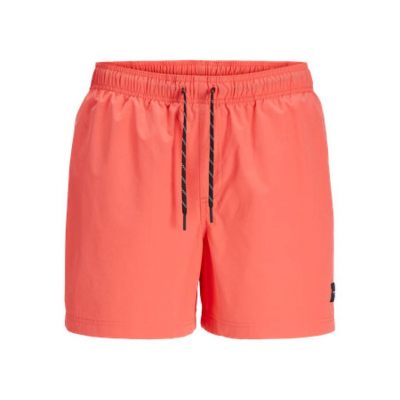 Bañador JACK & JONES JPSTBORA BORA JJSWIM SOLID AKM 12272776 Naranja Naranja