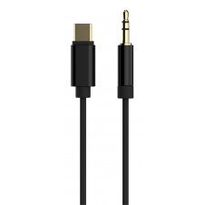 Gembird CCA-CM3.5M-1.5M cable de audio 1,5 m 3,5mm Negro