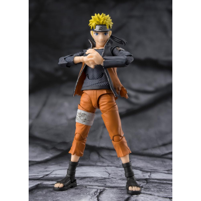Figura tamashii nations naruto shippuden s.h.figuarts naruto uzumaki - the power to unite -