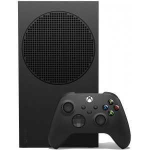 Consola Microsoft Xbox Series S 1TB Carbon negro