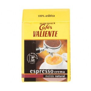 Café molido VALIENTE EXPRESS arábica 100% 250 gramos