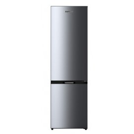 Frigorífico combi Corberó CCH200322NFX, 201 x 59.9 x 60.3 cm, No Frost, clase E, 231 kWh año, 40dB, 326 litros, reversible, inox