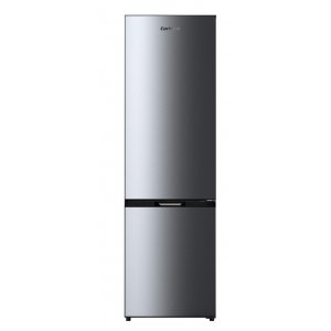 Frigorífico combi Corberó CCH200322NFX, 201 x 59.9 x 60.3 cm, No Frost, clase E, 231 kWh año, 40dB, 326 litros, reversible, inox