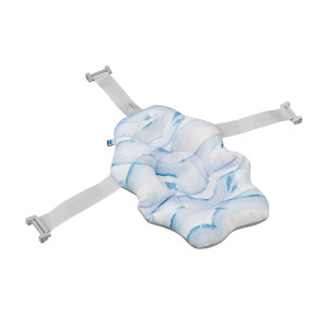 Soporte suave de baño Nubo Sea shell Azul