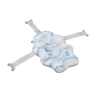 Soporte suave de baño Nubo Sea shell Azul